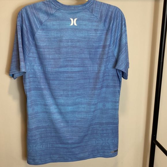 Hurley Men’s Dri Fit Exist t-shirt upf 50+, size M. - Picture 3 of 8